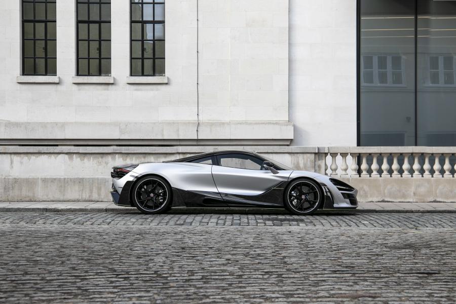  McLaren 720S First Edition by Mansory 2018 года  (UK) (фото 36 из 40)
